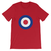 Mod Unisex Short Sleeve T-Shirt - Robert Bowen Tees